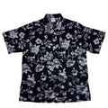 Aloha Camo (Black) Hawaiian Shirts