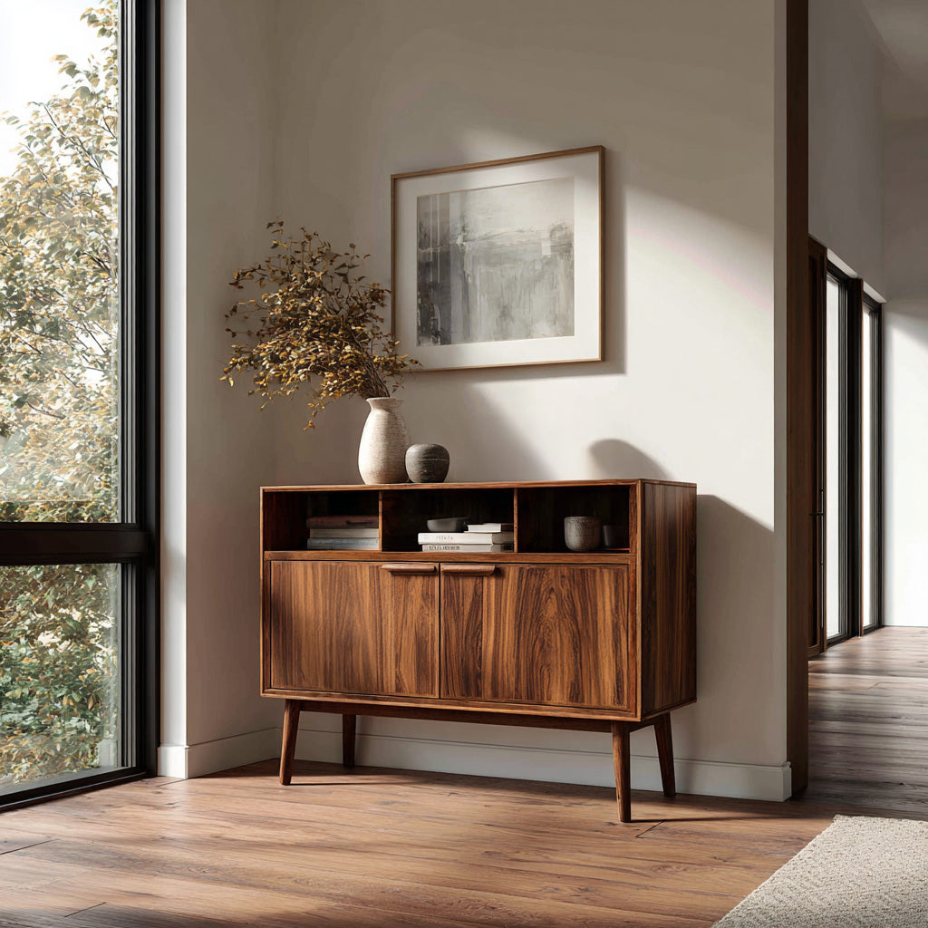 Contemporary Rectangular Console Table For Designer Living Room