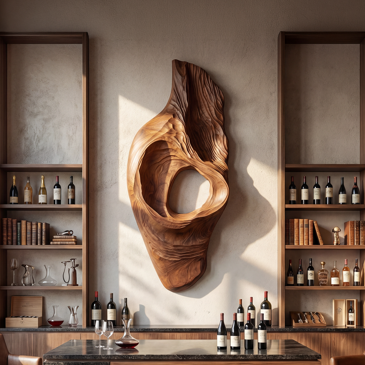 Contemporary Artistic Wall Art Panel For Bedroom Space