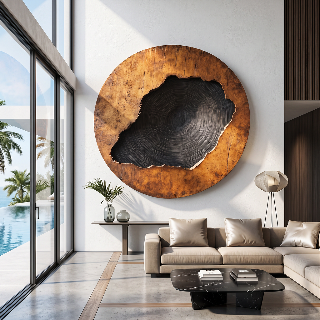 Farmhouse 3D Wood Wall Art - view 3