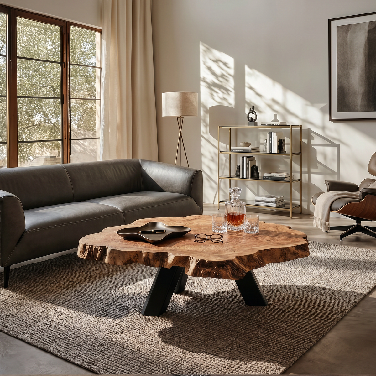 Farmhouse Coffee Table For Heritage Room Looks - view 3