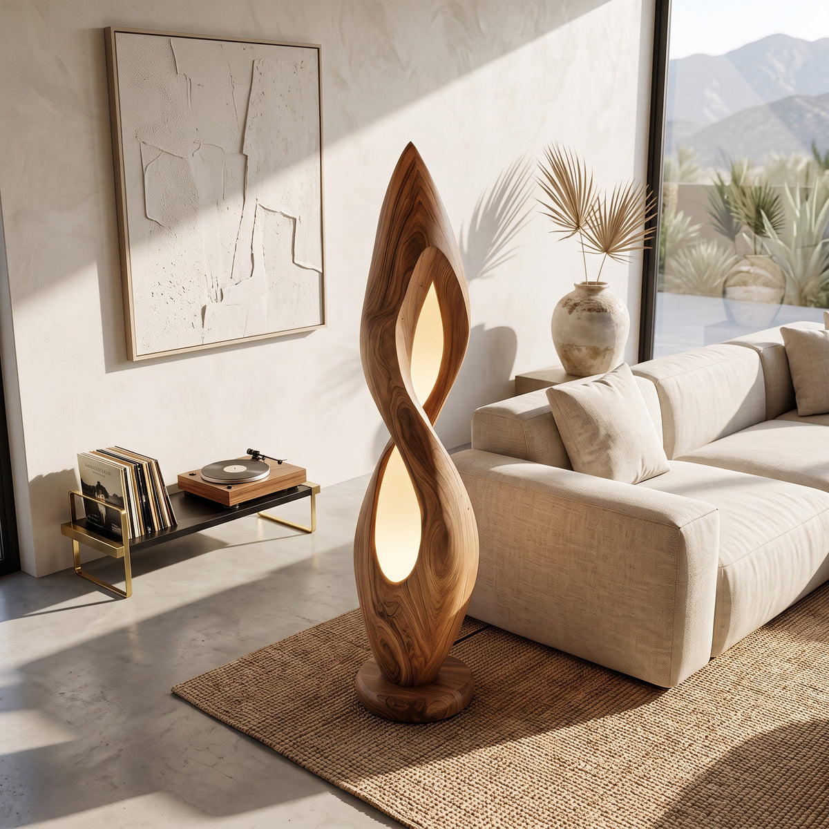 Contemporary Floor Lamp For Living Room Interior