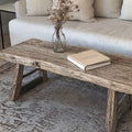Coffee Table Handcrafted Decor