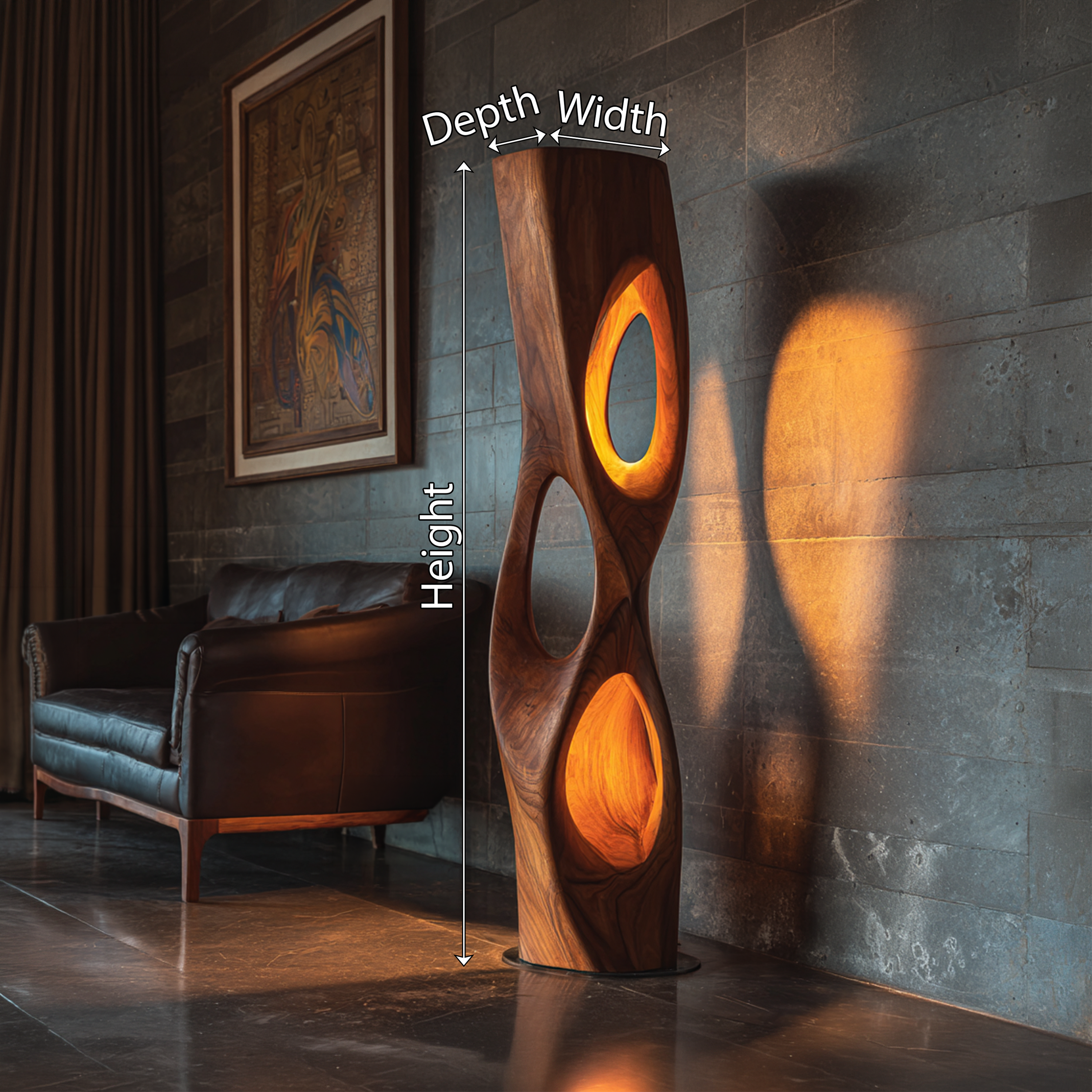 Contemporary Accent Lamp Bedroom Hotel Room Living Room Corner