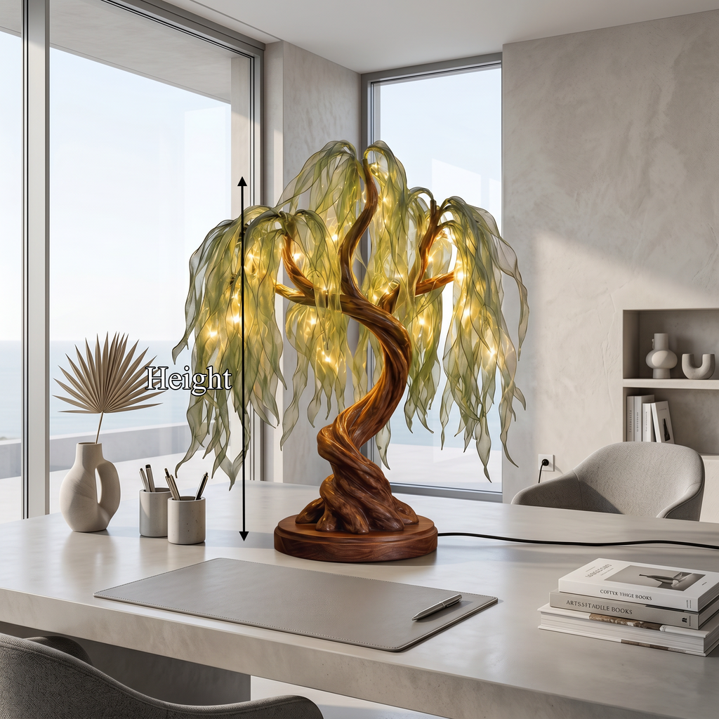 Boho Fairy Light Tree Lamp For Bedroom Decor - view 8