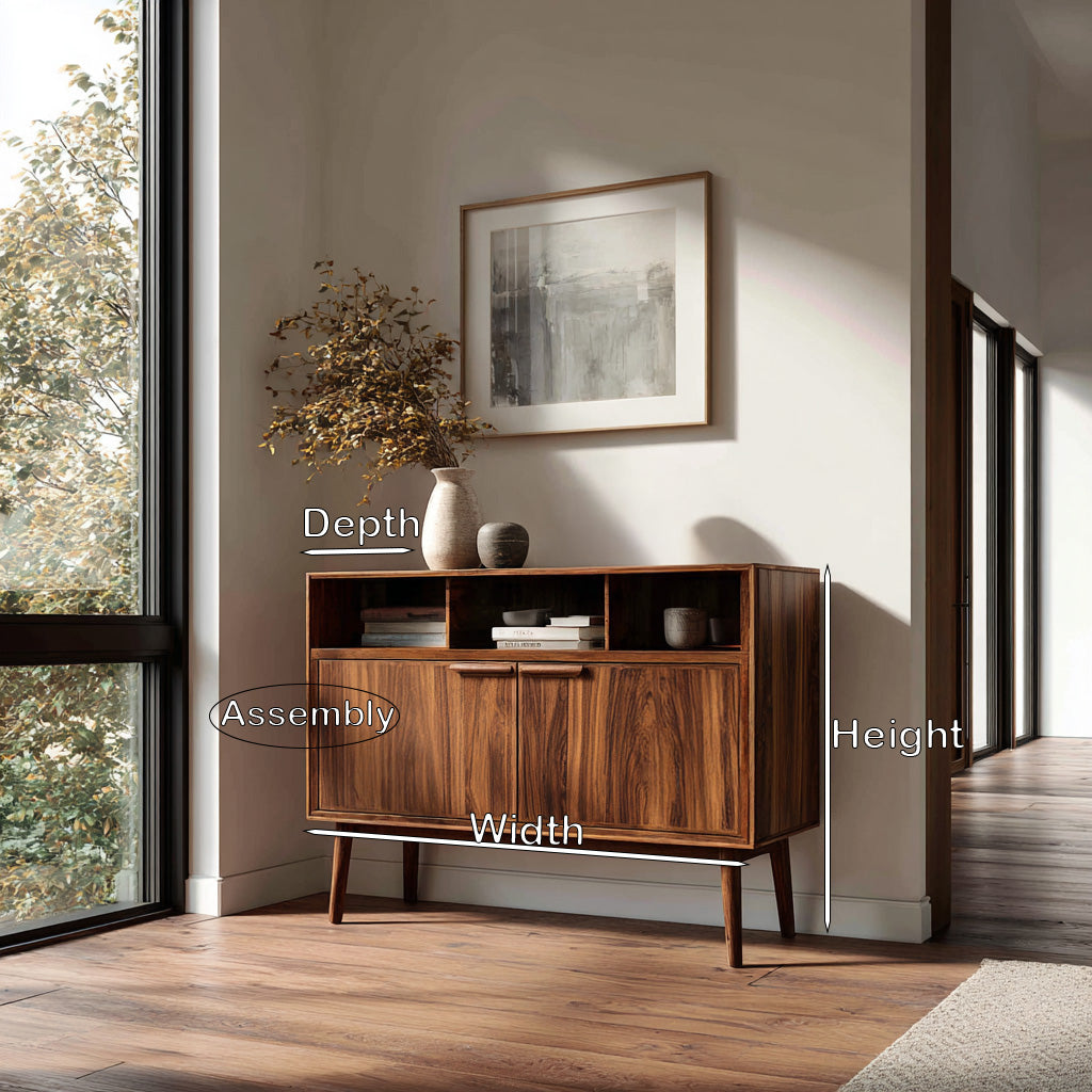 Contemporary Rectangular Console Table For Designer Living Room