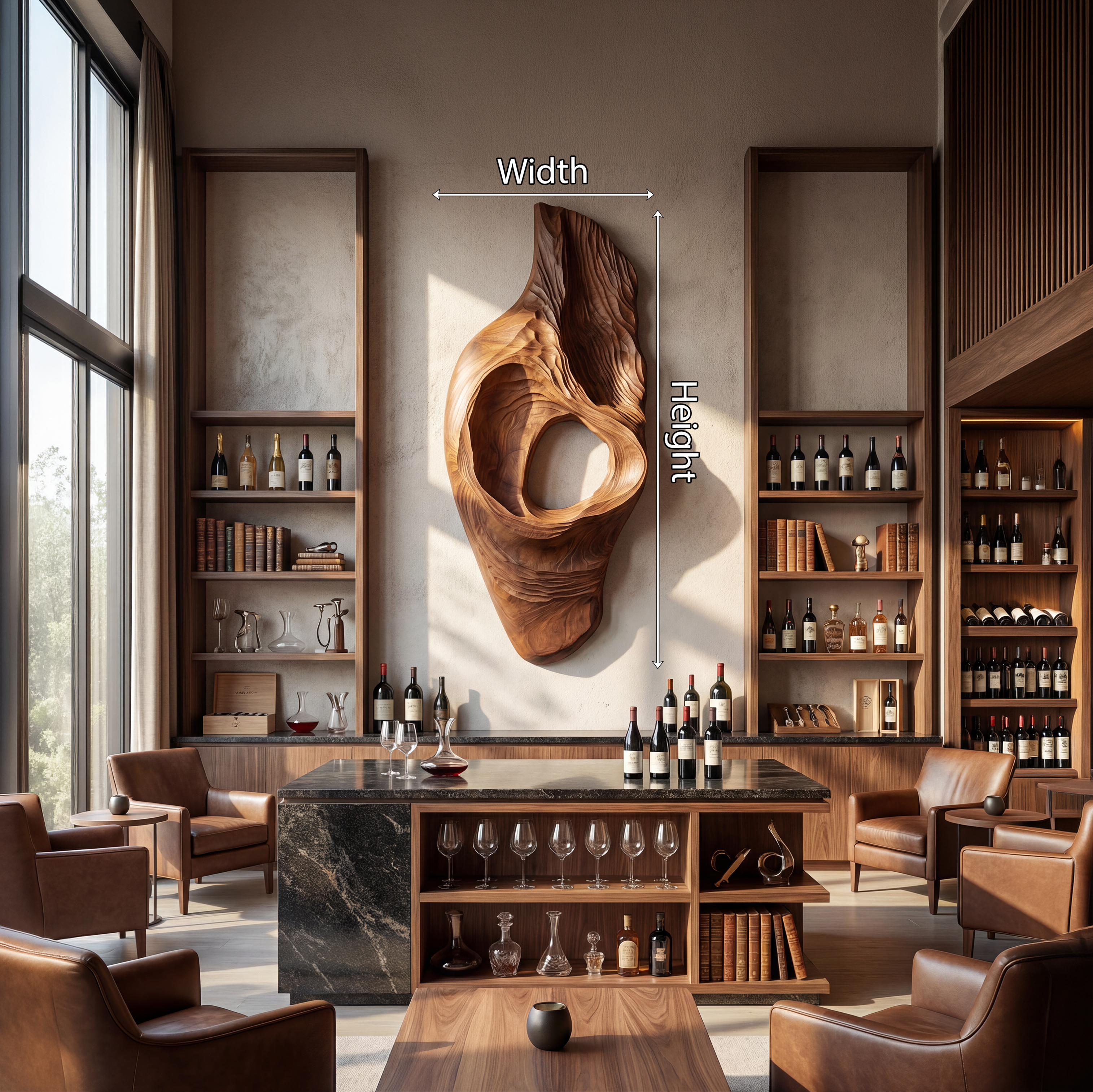 Contemporary Artistic Wall Art Panel For Bedroom Space