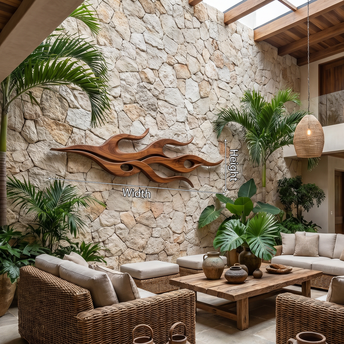 Contemporary Relief Wall Sculpture For Creative Studio Interior