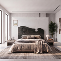 Contemporary Live Edge Headboard Wooden Bed Headboard For Bedroom - view 4