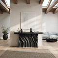 Contemporary Live Form Hall Table For Loft Interior Space