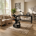Contemporary Multi Tier Side Table Modern Home