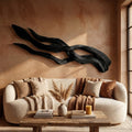 Contemporary Sculptural Wood Wall Art For Home Style - view 4
