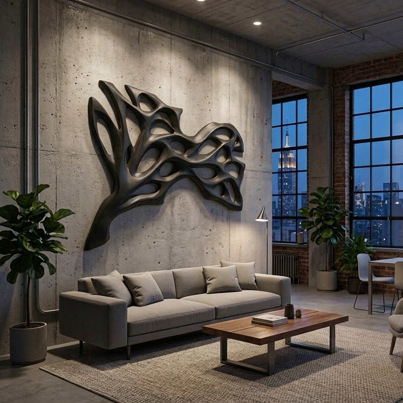 Contemporary Natural Wood Wall Art For Modern Home