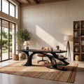 Contemporary Branch Base Writing Desk Home Office