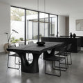 Elegant Sculptural Dining Table For Dining Room - view 4