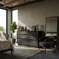 Contemporary Ripple Nursery Dresser For Baby Room - view 4