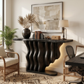Coastal Infinity Base Console Table Beach House