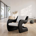 Artistic Sculptural Lounge Chair For Living Room Or Interior