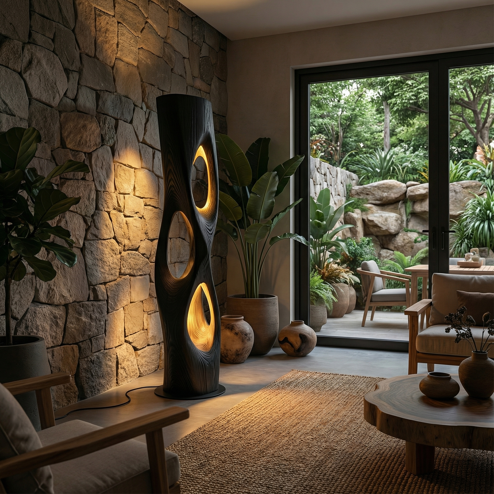 Contemporary Accent Lamp Bedroom Hotel Room Living Room Corner