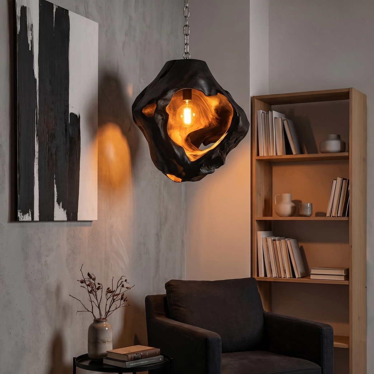 Coastal Decorative Lamp Entryway Console Living Room Hallway Corner
