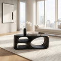 Contemporary Coffee Table With Built In Storage For Living Room