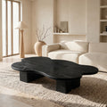 Contemporary Cloud Shape Coffee Table For Living Room Decor