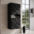 Contemporary Bathroom Cabinet Waves Design For Bathroom