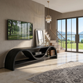 Contemporary Organic TV Stand For Entertainment Interior