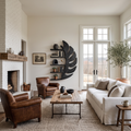 Contemporary Wooden Leaf Shape Floating Bookshelf For Home Decor - view 4