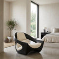 Artistic Natural Wood Chair For Contemporary Living Room