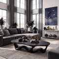 Contemporary Halloween Ribbon Table For Modern Lounge