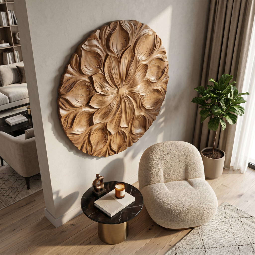 Botanical Wall Art With Monstera Design For Bedroom