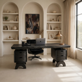 Contemporary Executive Desk Bedroom Office