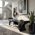 Artistic Bench For Living Room Or Entryway