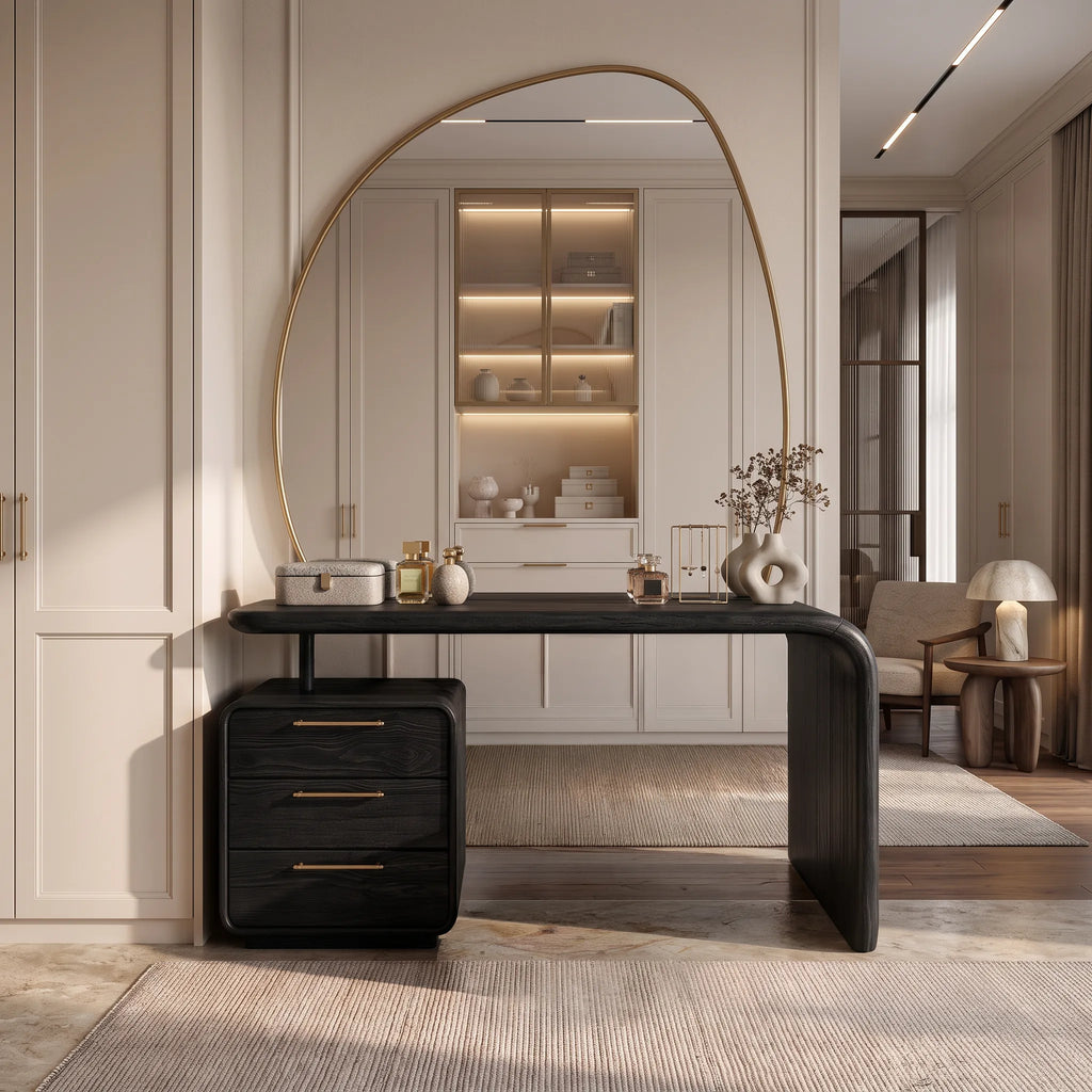Contemporary Makeup Vanity For Statement Furniture Bedroom