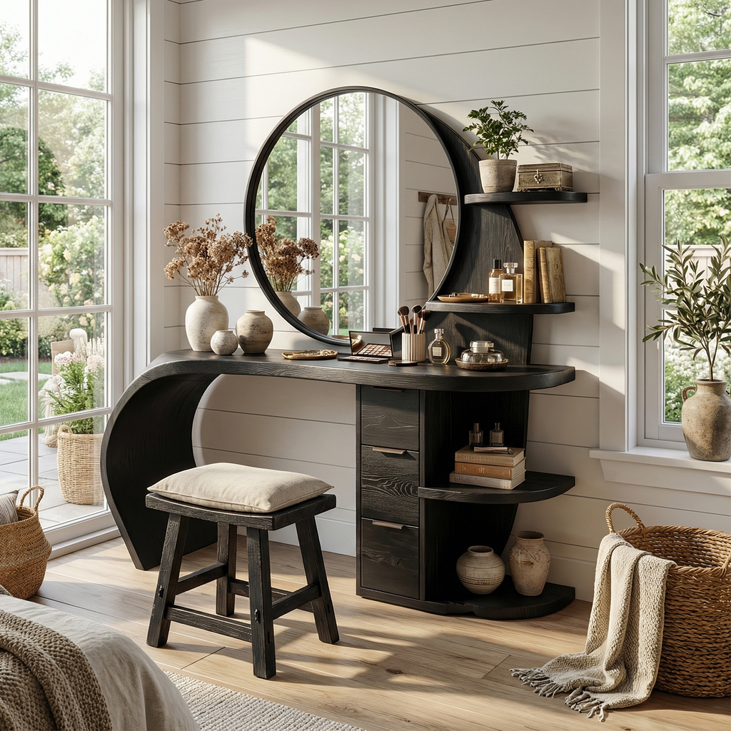 Classic Dressing Table Makeup Area Personal Space Dressing Area
