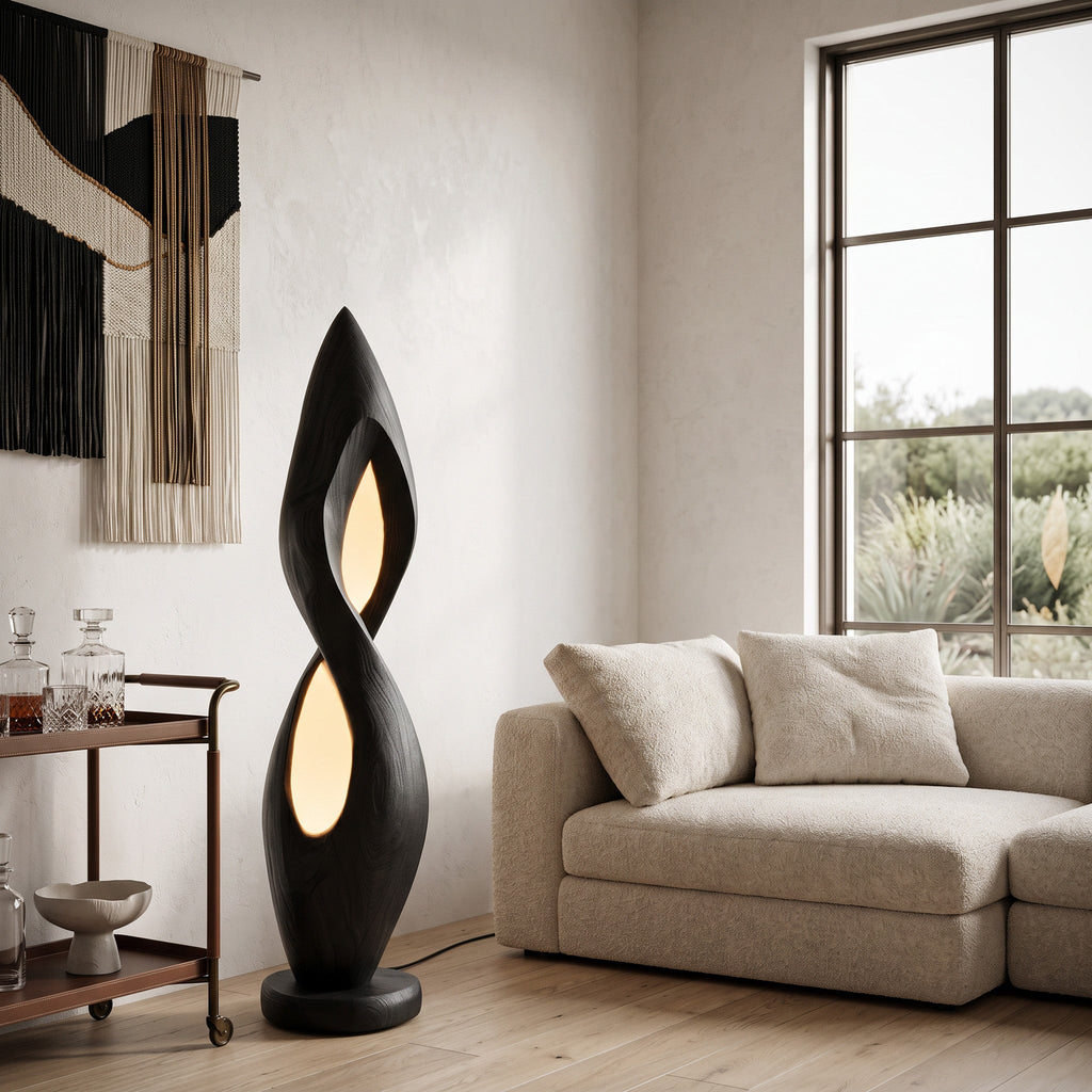 Contemporary Floor Lamp For Living Room Interior