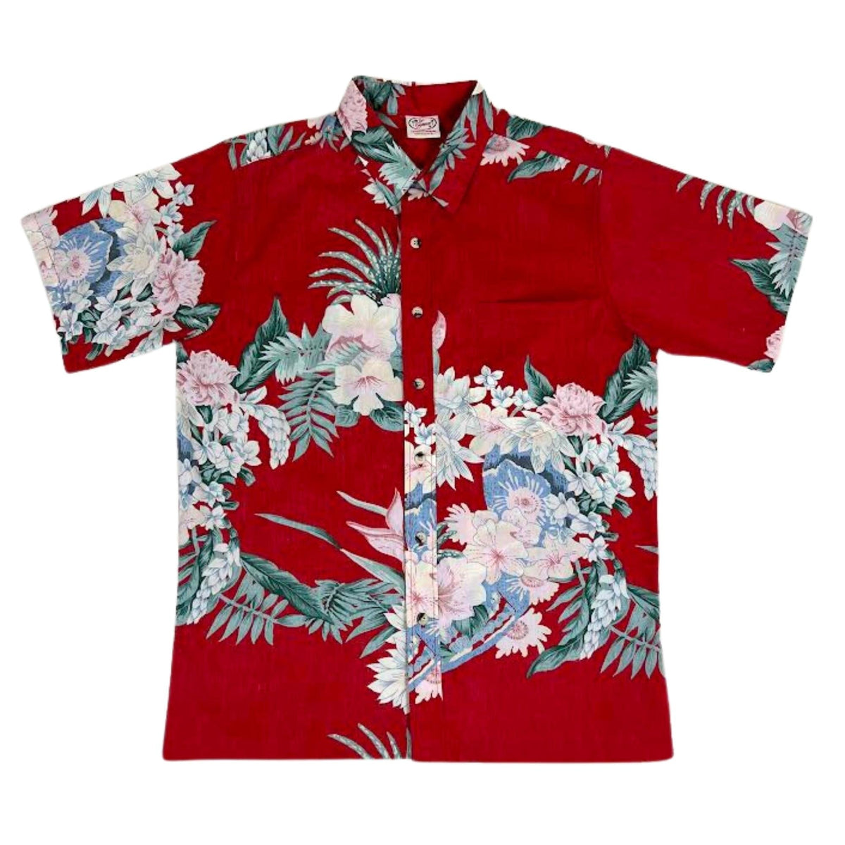 Aloha Nui Reverse (Red) Hawaiian Shirts