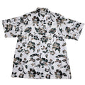 Aloha Camo (Beige) Hawaiian Shirts