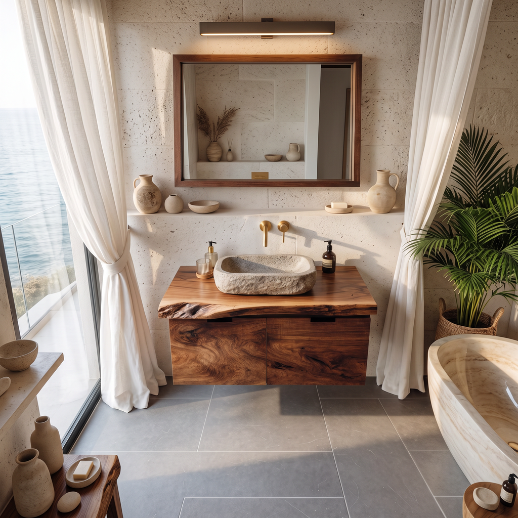Contemporary Floating Bathroom Vanity For Bathroom