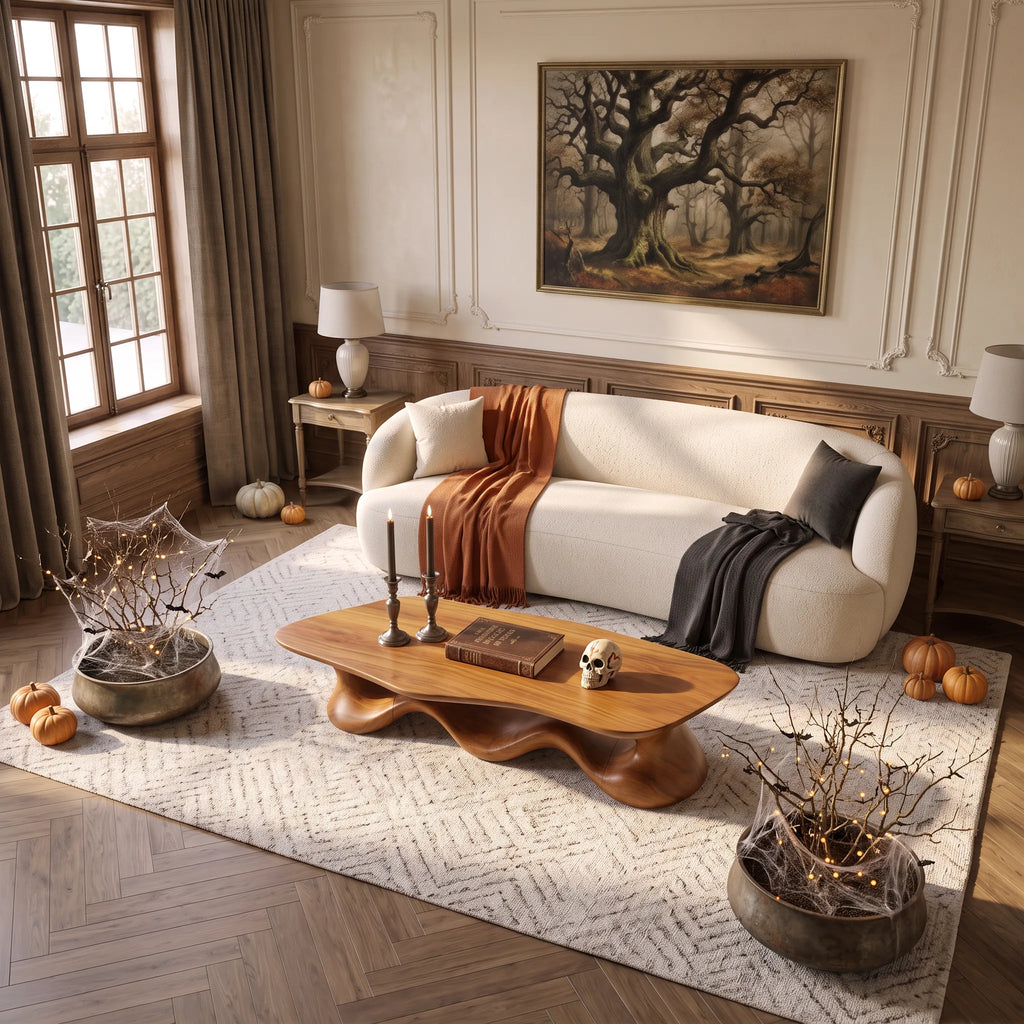 Contemporary Halloween Wave Coffee Table For Cozy Interior