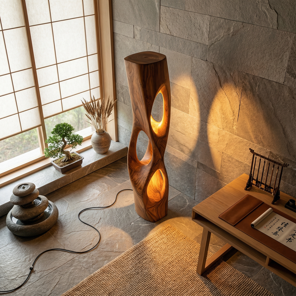 Contemporary Accent Lamp Bedroom Hotel Room Living Room Corner
