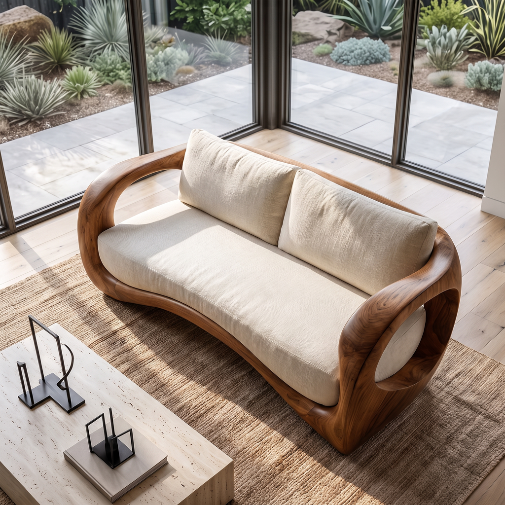 Artistic Sofa For Living Room And Family Room - view 2