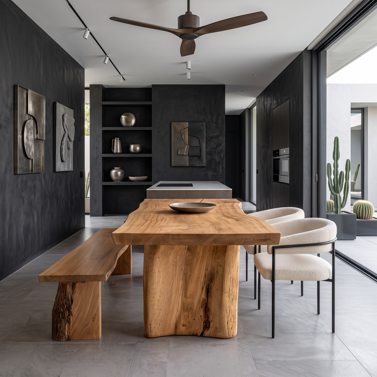 Custom Dining Table Walnut Wood Farmhouse Gift