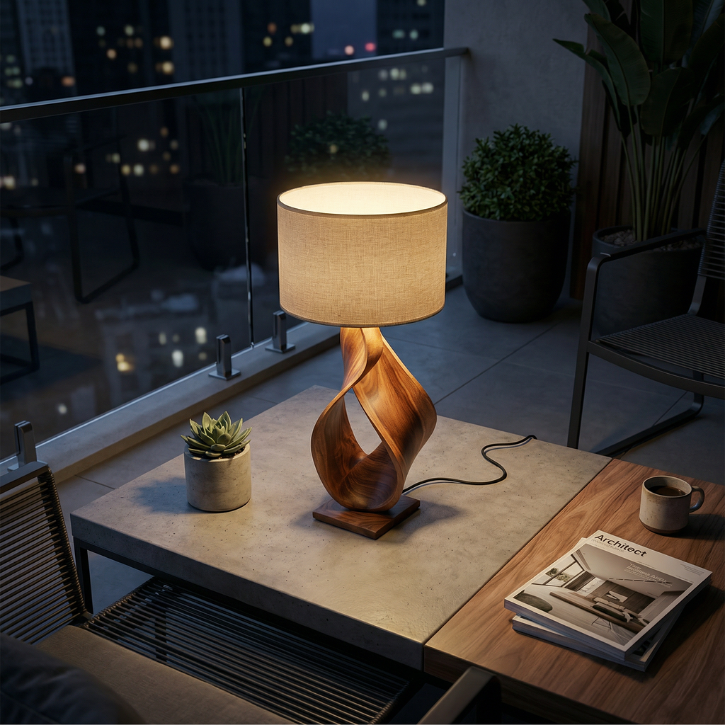 Contemporary Artistic Lamp Office Desk Studio Workspace Corner Space