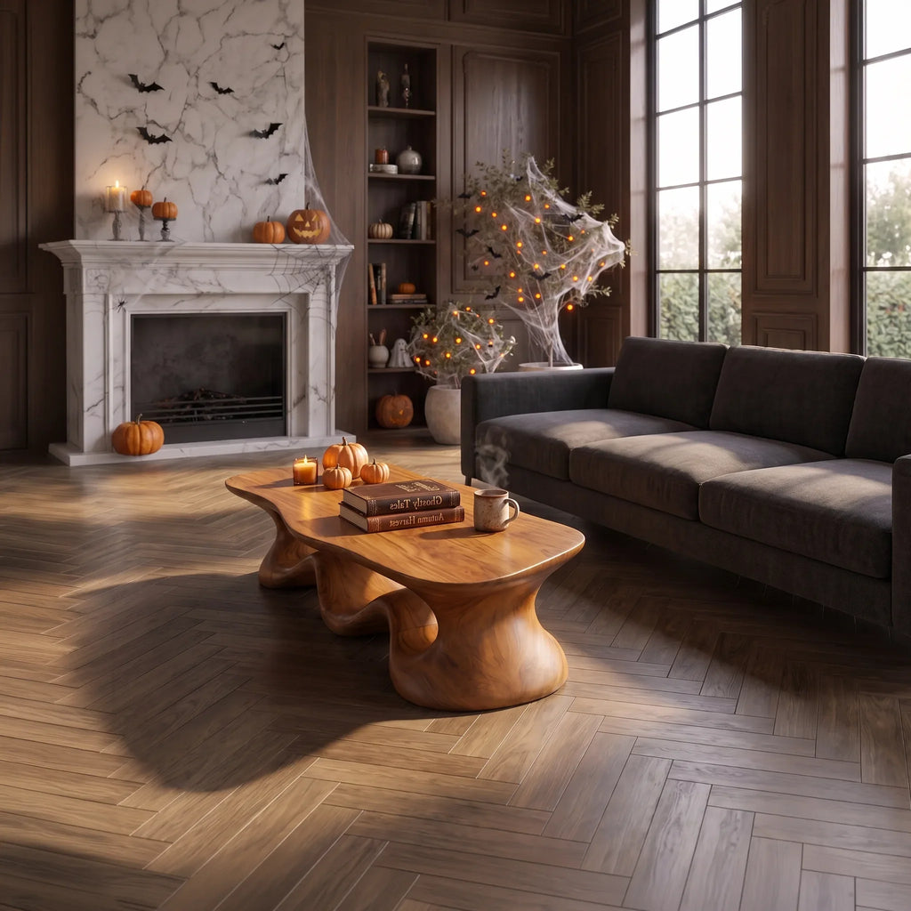 Contemporary Halloween Wave Coffee Table For Cozy Interior