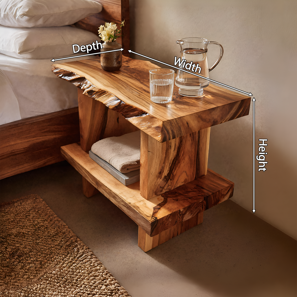 Artistic Large Display Shelf For Living Room Storage And Decor