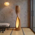 Artistic Twisted Floor Lamp For Bedroom Or Living Room