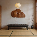 Artistic Wooden Cloud Wall Art For Interior Decor