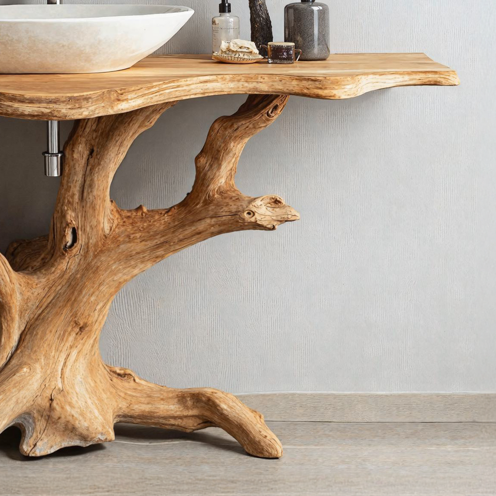 Custom Handcrafted Bathroom Vanity For Stylish Interiors - view 4
